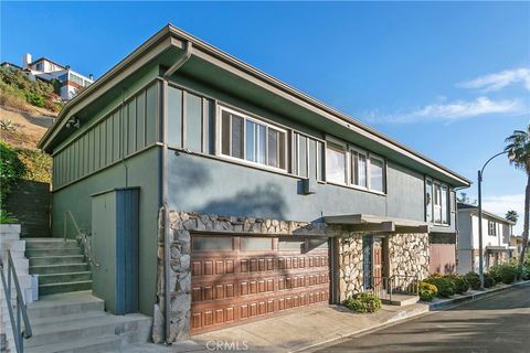 A home in Los Angeles