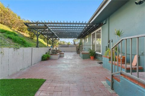 A home in Los Angeles