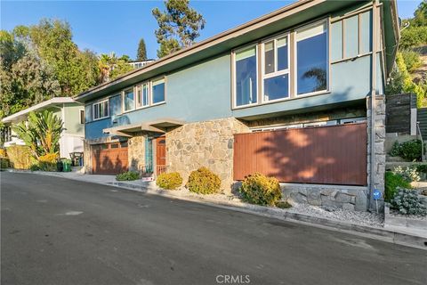 A home in Los Angeles