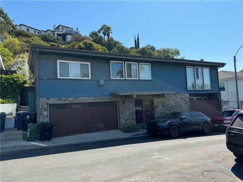 A home in Los Angeles