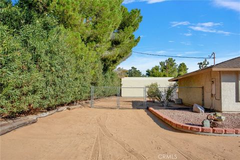 A home in Apple Valley