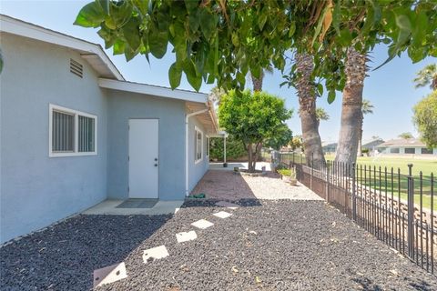 A home in Hemet