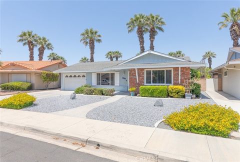 A home in Hemet