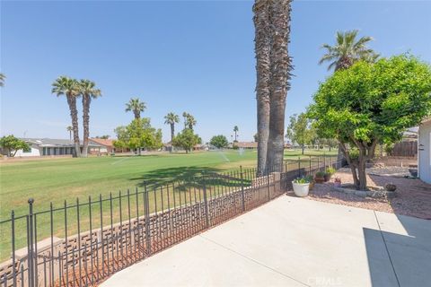 A home in Hemet