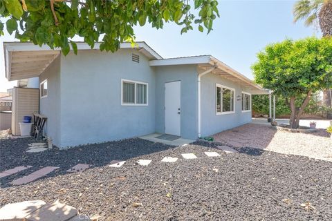 A home in Hemet