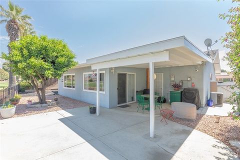 A home in Hemet