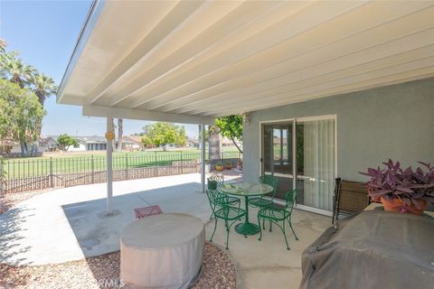 A home in Hemet