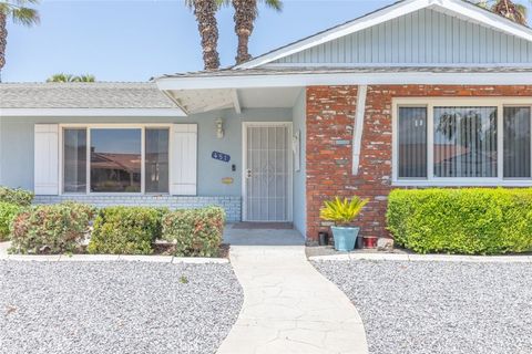 A home in Hemet