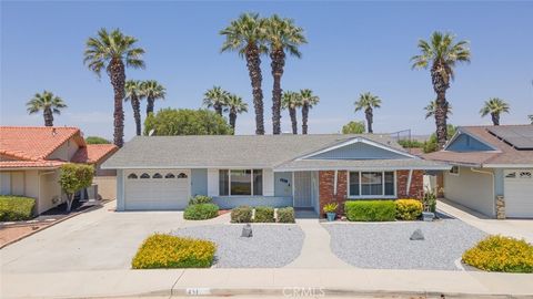 A home in Hemet