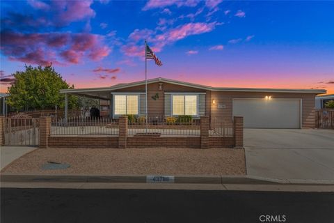 A home in Hemet