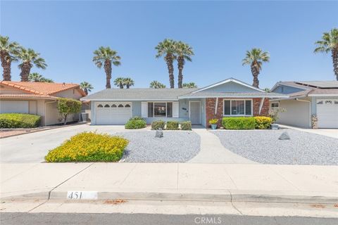 A home in Hemet