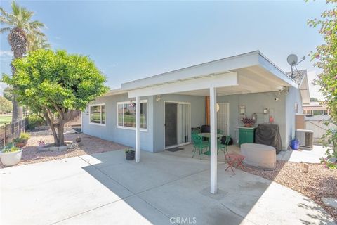 A home in Hemet