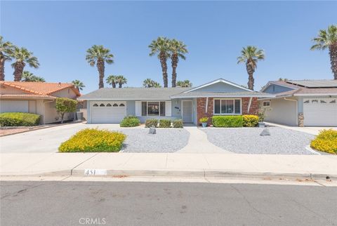 A home in Hemet