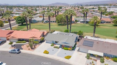 A home in Hemet