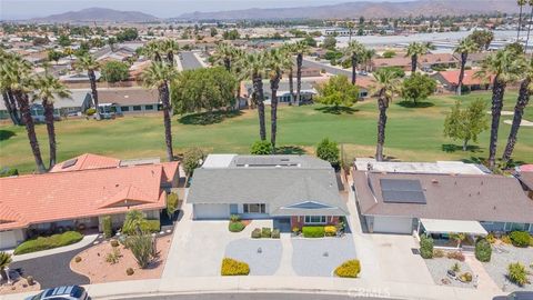 A home in Hemet