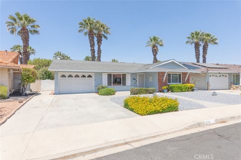 A home in Hemet