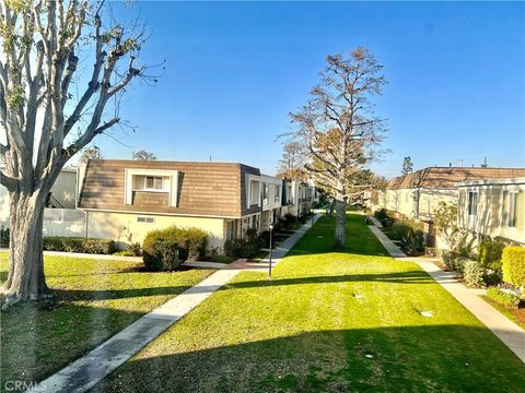 A home in Fountain Valley