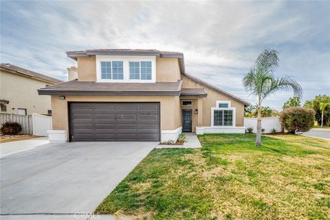 A home in San Jacinto