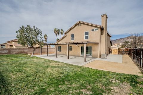 A home in San Jacinto