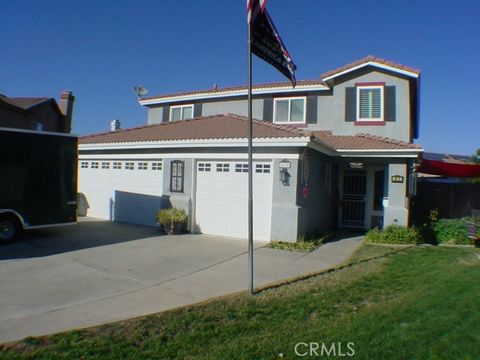 A home in Hemet