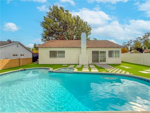 A home in Chino Hills