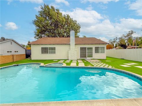 A home in Chino Hills