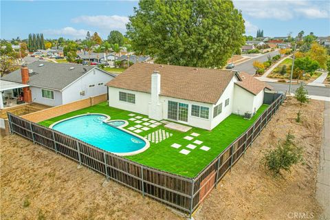 A home in Chino Hills