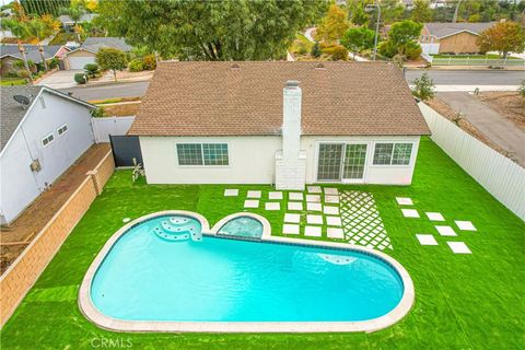 A home in Chino Hills