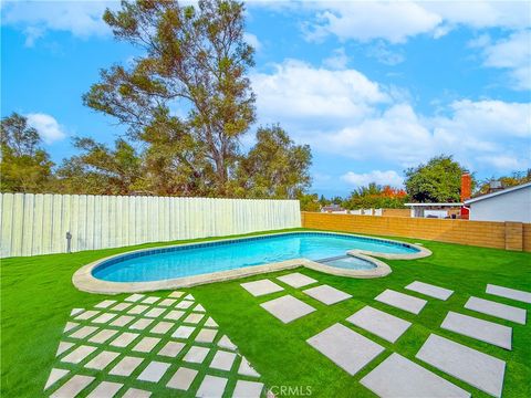 A home in Chino Hills