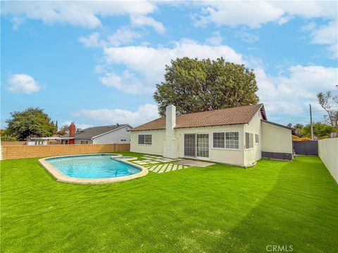 A home in Chino Hills