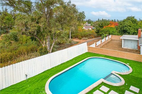 A home in Chino Hills