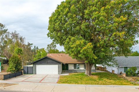 A home in Chino Hills