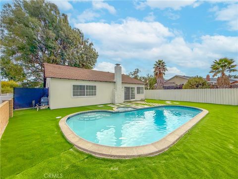 A home in Chino Hills