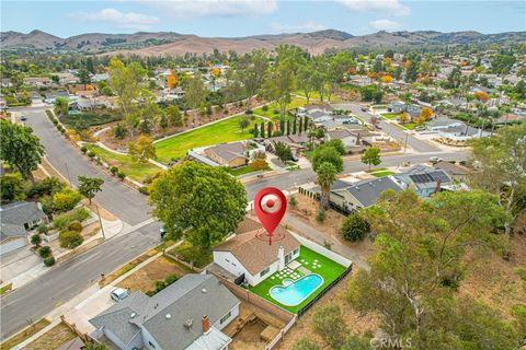 A home in Chino Hills