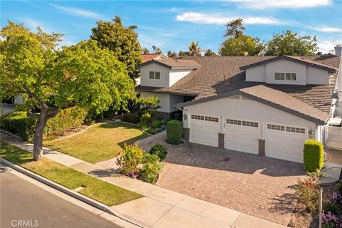 A home in Costa Mesa