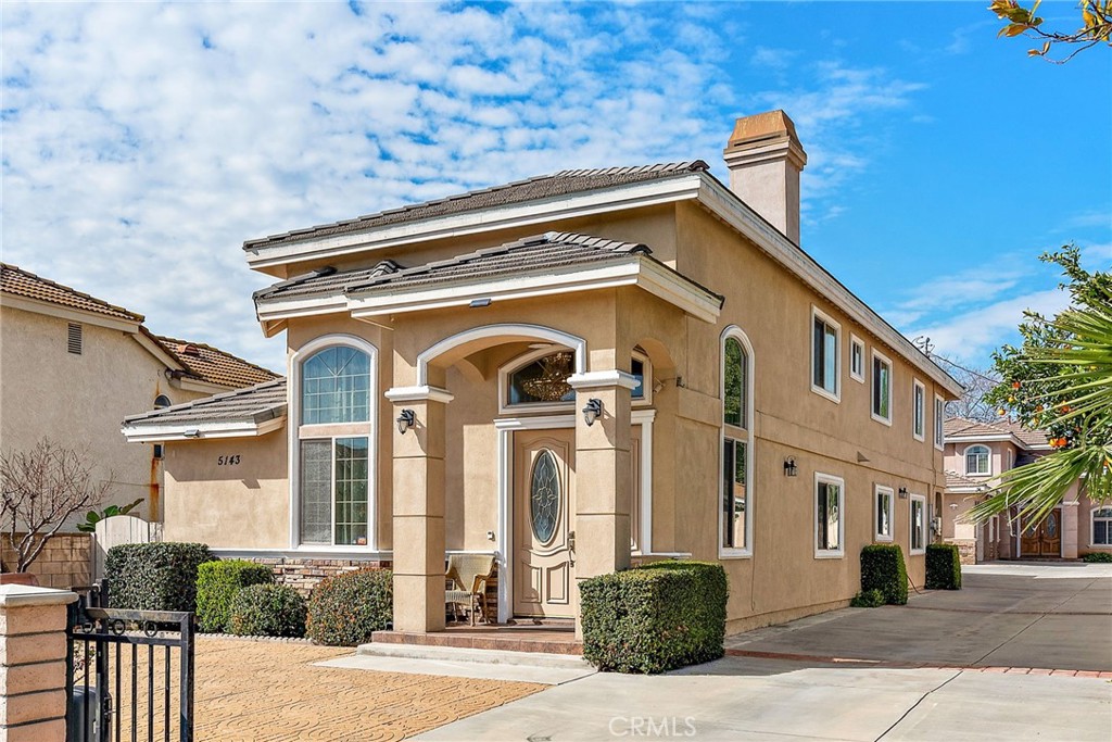 Welcome to this exceptional property in the heart of the San Gabriel Valley. This gated home, free from HOA restrictions, is ideally positioned on a generous 15,157 sqft lot shared with another distinct unit, offering a perfect blend of privacy and community living. Featuring 4 spacious bedrooms and 4 full bathrooms, the property boasts a well-designed floor plan that maximizes space and functionality. Enjoy a beautifully landscaped yard perfect for outdoor activities and soaking up the California sunshine. Energy efficiency is enhanced by 18 fully paid-off solar panels installed on the south side of the roof, ensuring optimal solar performance. Parking is abundant with a 3-car garage, 2 additional uncovered spaces, and ample street parking for guests. Ideally located near freeways 10, 60, and 210, this property provides quick access to supermarkets, a variety of fine dining options, local eateries, and professional services—all within a quiet community. Lovingly maintained and move-in ready, recent updates and renovations promise a comfortable and modern living experience.
