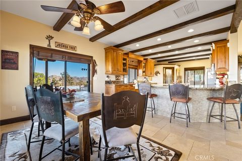 A home in Joshua Tree