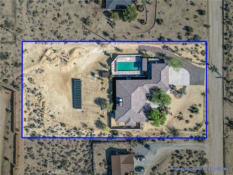 A home in Joshua Tree