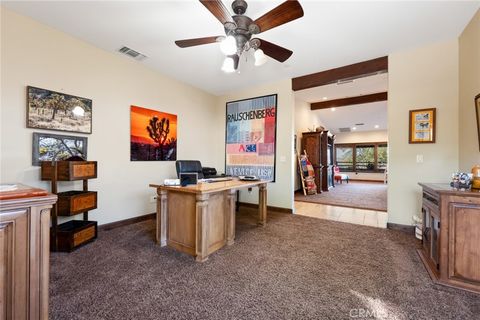 A home in Joshua Tree