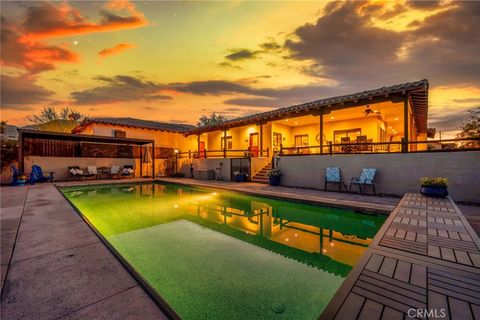 A home in Joshua Tree