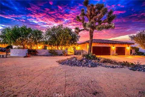 A home in Joshua Tree