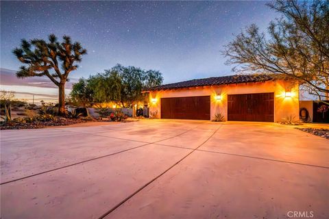 A home in Joshua Tree