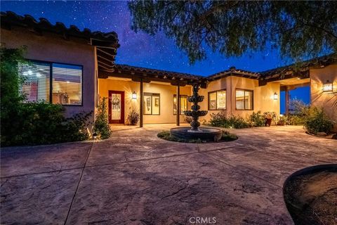 A home in Joshua Tree