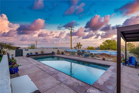 A home in Joshua Tree