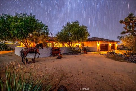 A home in Joshua Tree