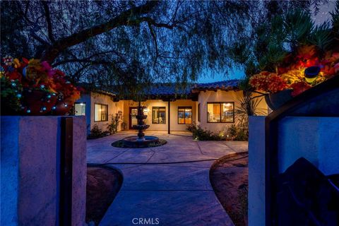 A home in Joshua Tree