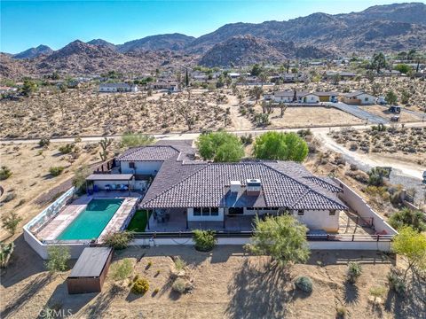 A home in Joshua Tree