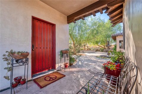 A home in Joshua Tree