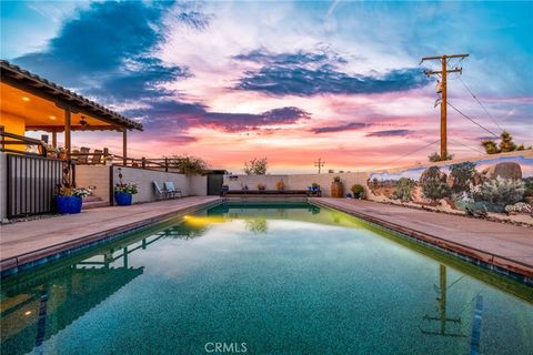 A home in Joshua Tree