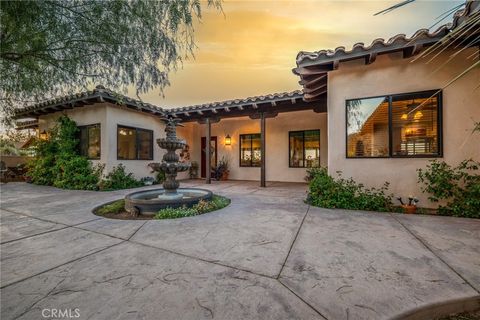 A home in Joshua Tree